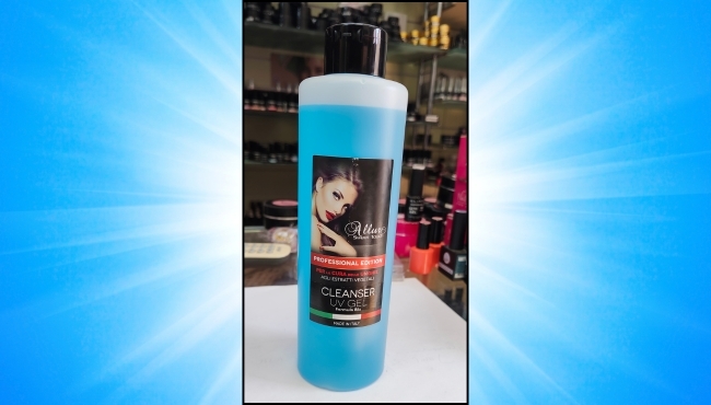 Cleaner per Ricostruzione Unghie UV Gel da 500ml